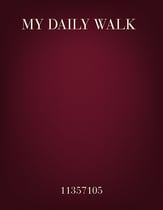 My Daily Walk piano sheet music cover